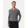 BOSS Pulover H-Melba-L 50571907 Siva Regular Fit