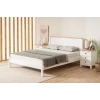 Woody Fashion Double Bedstead Blink Modern Country - 120 x 200