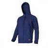 PULOVER Z ZADRGO NAVY MODER M