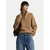 Polo Ralph Lauren Pulover 211972130002 Bež Relaxed Fit