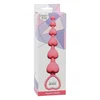 Lola games Analne kuglice Hearts Pink