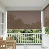 Vanjska roleta 90% blokada UV zraka Sivosmeđa 160 x 230 cm HDPE