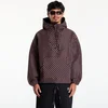 Jakna Umbro Check Masked Anorak Burgundy XL
