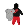 Nike Sportswear Komplet JDI TOSS 3PC FZ PANT SET, mešane barve