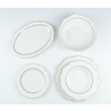 AMC HOME Set za ručavanje Doulton, 20 elemenata, Bela