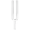 Shamann Transparent Crystal Singing Fork 30mm G Spevajoča Vilica Transparent