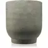 PAJU Smooth Light Grey sveča za zunanjo uporabo 18x20 cm 1 kos