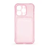Maska za telefon WALLET za Iphone 15 Pro, Roze