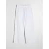 Sinsay - Wide-leg jogger farmerke - belo