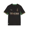 PUMA Borussia Mönchengladbach 26/27 Away Jersey Youth, Shop, Black/Archive Green, 9-10Y
