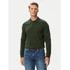 Beverly Hills Polo Club Polo majica P-SS26M-P424125BTGR Temno zelena Regular Fit