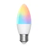 LED RGBW prigušiva sijalica C37 E27/6,5W/230V 2700-6500K Wi-Fi - Aigostar