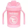 Twistshake otroška steklenica, 230 ml, 4+m, roza