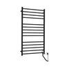 Sapho - Električni sušač za peškire REDONDO 130Wn116x63 cm mat crna