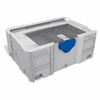 Systainer3 T-LOC 2, s predali v pokrovu (GxŠxV): 296x396x157,5 mm | TANOS - Tanos