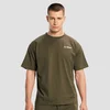 GymBeam Limitless Oversized T-Shirt Espresso