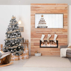 tulup.si Slika na platnu GingerbRead Christmas Tree Božični okraski 120x60 cm