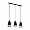 Eglo 49448 - Luster na sajli AUSTELL 3xE27/60W/230V