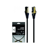 GEMBIRD Mrežni kabl S/FTP Cat.8 LSZH patch cord, crni 0,25m (PP8-LSZHCU-BK-0.25M)