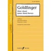 GOLDFINGER THREE CLASSIC JAMES BOND THEMES S.S. MEN AND piano