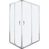 Sanotechnik Kotna tuš kabina M7090C 70 cm x 90 cm x 190 cm