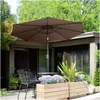 Nero suncobran sa postoljem 270 x 270 cm ( 13416 )
