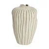 Kremno bela keramična vaza (višina 30 cm) Vechhia – Light & Living