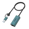Adapter usb na ethernet rj45 (zenski) 100mbps 12cm (otn-ue106) onten ( AD481 )