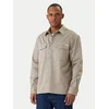 Calvin Klein Jeans Srajca Utility LV04RF408G Bež Relaxed Fit