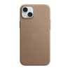 iPhone 15 Plus FineWoven Case sa MagSafe-om - Taupe