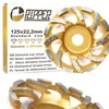 MAR-POL Diamantna segmentna plošča za brušenje betona dvojna L 125x22,2mm