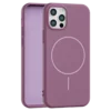 Velvet Touch MagSafe maska za iPhone 12 Pro Max - Ljubičasta