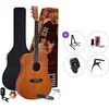 SX SD104KBR Premium SET Brown Akustična kitara