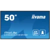 IIYAMA LFD LH5060UHS-B1AG 50 4K UHD professional digital signage 3840x2160 16:9 500 cd/m2 1200:1 8ms Android 11 OS, iiSignage2, FailOver, EShare land