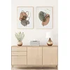 Wallity Uramljena slika Huhu114, 35x50 cm , 2 dela