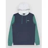Billabong Arch Block moški pulover s kapuco ombre blue