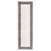 Perivi tepih 80 x 300 cm svjetlobež