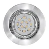 Eglo 94407 - KOMPLET 3x LED ugradna svetla PENETO 3xGU10-LED/5W/230V