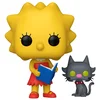 Bobble Figure The Simpsons POP! - Lisa with Snowball #1740
