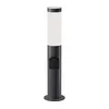 Brilagi - Spoljna lampa sa utičnicom ELIA 1xE27/20W/230V IP44 50 cm antracit