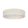 Brilagi - LED prigušiva svetiljka VELVET SM. 24W/230V 3000–6000K prečnik 45 cm krem WT + daljinski upravljač