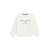 WE Fashion Majica bordo / off-bela