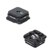FALCAM F22 Cold Shoe Adapter Plate(Black)