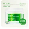 Neogen Dermalogy Bio-Peel+ Gauze Peeling Green Tea piling blazinice za obraz za osvetljevanje kože in hidratacijo 8 kos