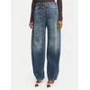 Elisabetta Franchi Golf MK-05B-66E2-V350 Temno rjava Slim Fit