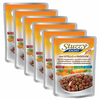 Stuzzy Dog – teletina in stročji fižol v želatini, 6x100 g