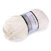Pletena preja Gina / Jeans Plus 100 g - (03) kremna svetla