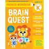 Brain Quest Phonics Workbook: Kindergarten