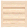 Vrata za ormarić rešetkasti dizajn 61,5 x 59,4 cm od borovine