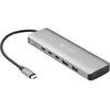 Sandberg USB-C to 5xUSB-C+2xUSB-A 100W priklopna postaja